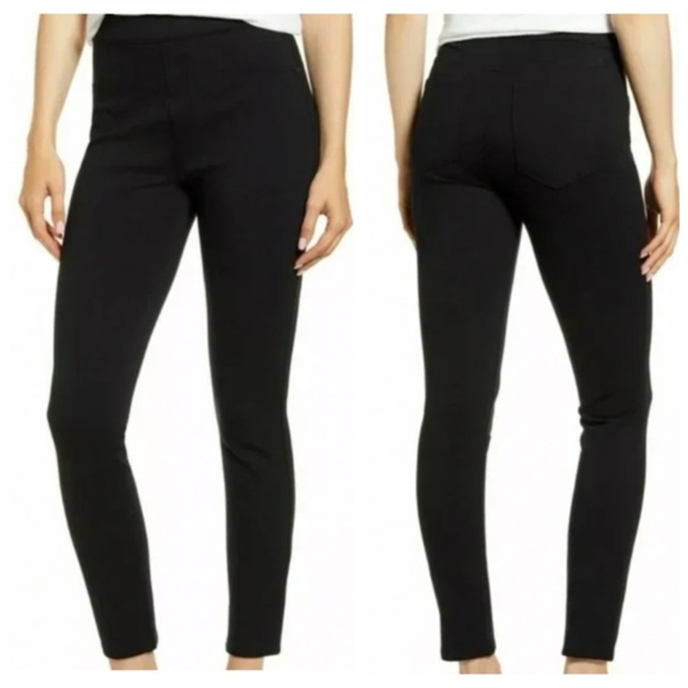 SPANX Black Ponte Skinny Pant Legging Medium